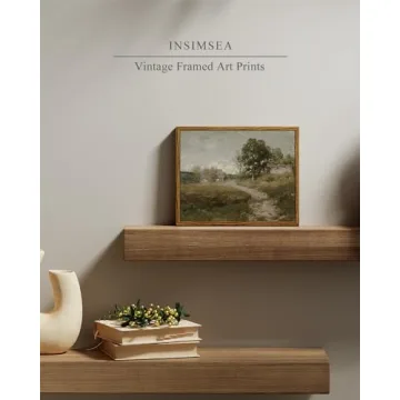 InSimSea Vintage Framed Canvas Art for Home Decor