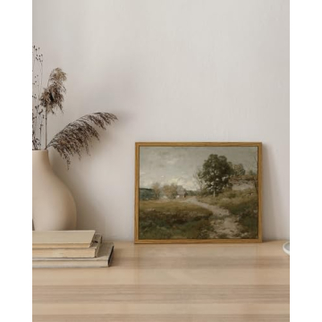 InSimSea Vintage Framed Canvas Art for Home Decor