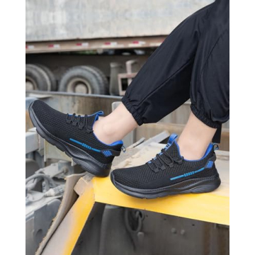 Comfortable Steel Toe Safety Shoes for Men Women