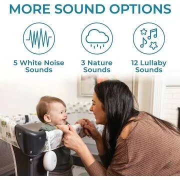 Yogasleep Hushh+ White Noise Machine for Better Sleep