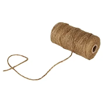 Versatile KINGLAKE Natural Jute Twine String for Crafts