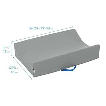 ECR4Kids SoftZone Baby Changing Pad - Safe and Portable