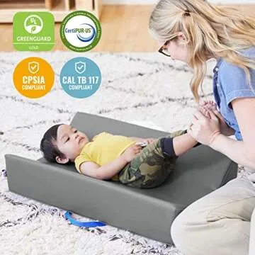 ECR4Kids SoftZone Baby Changing Pad Safe Portable