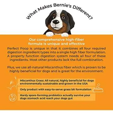Perfect Dog Digestive Health Supplement for Firm Poop