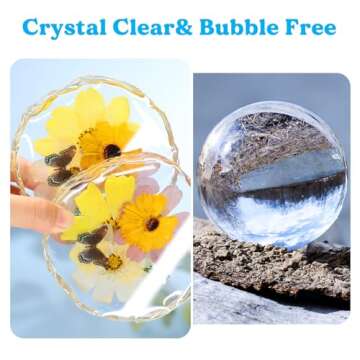 LET'S RESIN 2 Part Resin with High Clarity