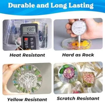 LET'S RESIN 2 Part Resin with High Clarity