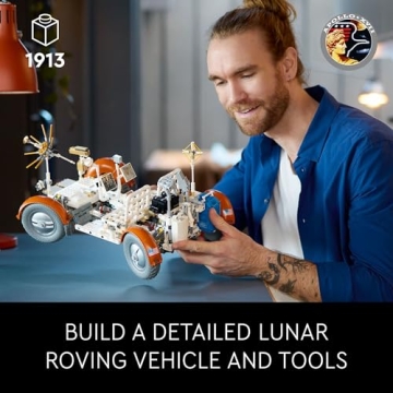LEGO Technic NASA Apollo Lunar Roving Vehicle for Adults