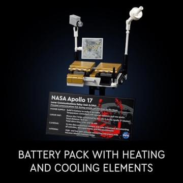 LEGO Technic NASA Apollo Lunar Roving Vehicle for Adults