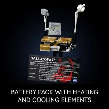 LEGO Technic NASA Apollo Lunar Roving Vehicle for Adults