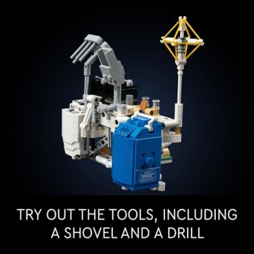 LEGO Technic NASA Apollo Lunar Roving Vehicle for Adults