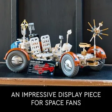LEGO Technic NASA Apollo Lunar Roving Vehicle for Adults