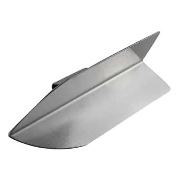 Durable JCBIZ 2pcs Drywall Corner Trowel for Plastering