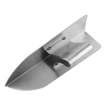 Durable JCBIZ 2pcs Drywall Corner Trowel for Plastering