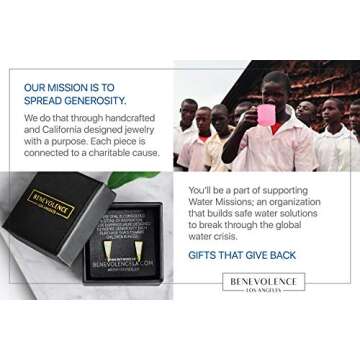 Benevolence LA Gold Stud Opal Earrings for Women, Gold Dagger Earrings, Minimalist Design, Hypoallergenic