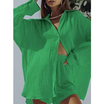 Fixmatti Women Summer 2 Piece Outfit Comfortable and Chic