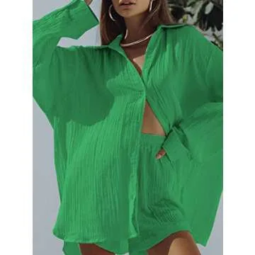 Fixmatti Women Summer 2 Piece Outfit Comfortable and Chic