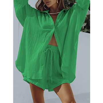 Fixmatti Women Summer 2 Piece Outfit Comfortable and Chic