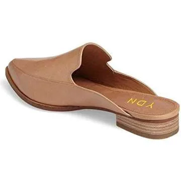 YDN Low Heels Mules - Stylish and Comfortable Slip-Ons