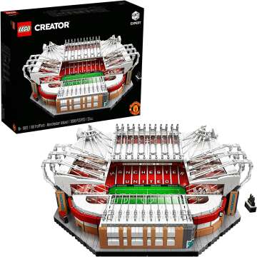 LEGO Creator Expert Old Trafford - Manchester United 10272 Building Kit for Fans