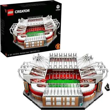 LEGO Old Trafford Building Kit for True Fans