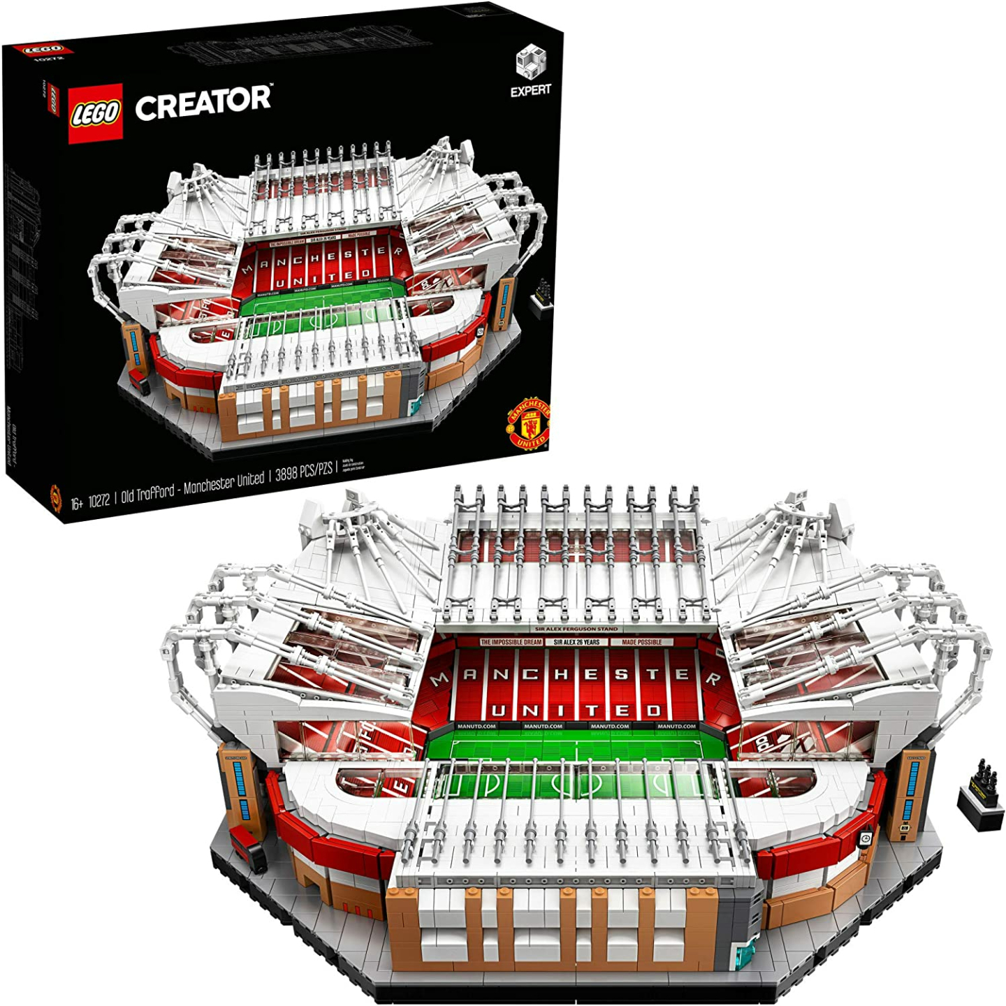 LEGO Old Trafford Building Kit for True Fans