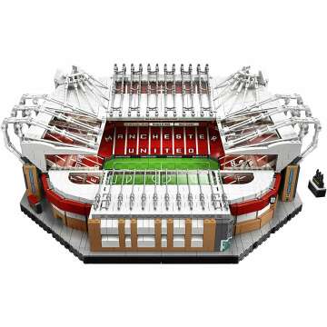 LEGO Old Trafford Building Kit for True Fans