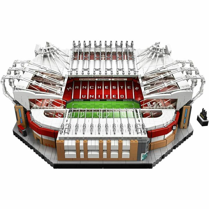 LEGO Old Trafford Building Kit for True Fans
