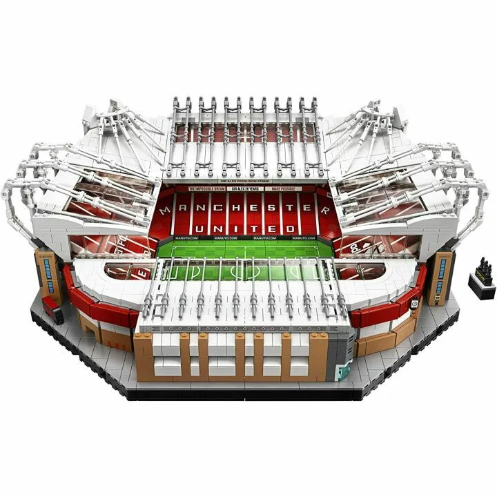 LEGO Old Trafford Building Kit for True Fans