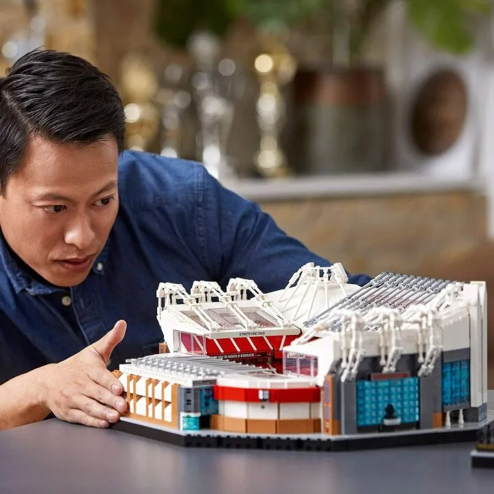 LEGO Old Trafford Building Kit for True Fans