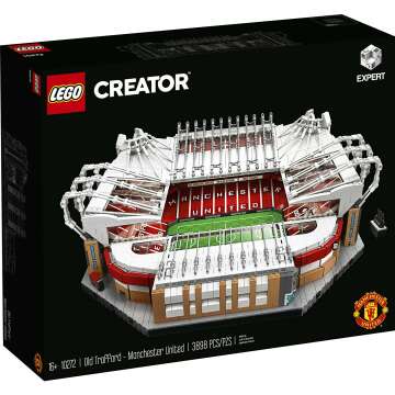 LEGO Old Trafford Building Kit for True Fans