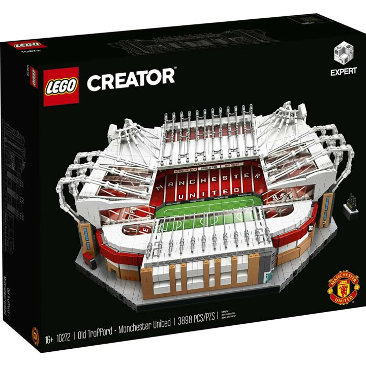 LEGO Old Trafford Building Kit for True Fans