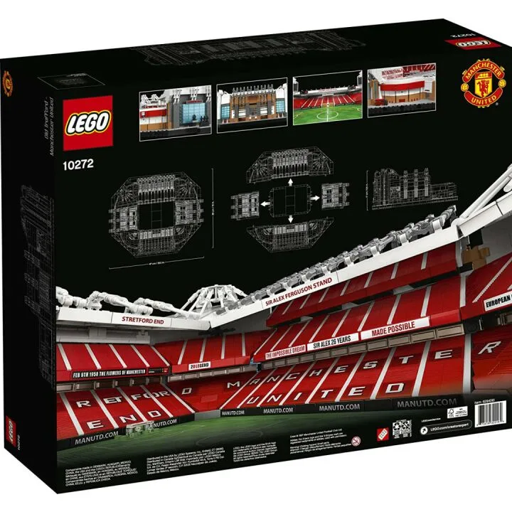 LEGO Old Trafford Building Kit for True Fans