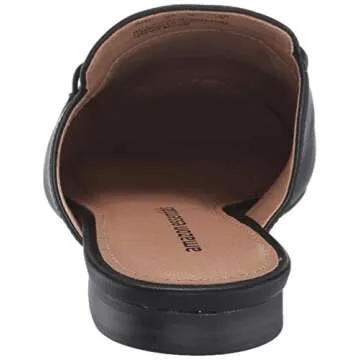 Stylish Amazon Essentials Women's Buckle Mule in Black
