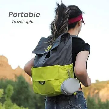 TRIPTIPS Pee Conch Foldable Female Urinal Device Portable Urinal for Women Pee Funnel for Women Travel, She Pee Cup for Women Stand to Pee Womens Urinal Funnel with Tube Case (B-Pink)