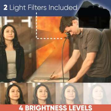 LUCY Flex Drawing Tool with Photo Enlarger & Bag by Draw LUCY | Camera Lucida Photo Enlarging Accessory for Painting | LUCY Drawing Projector for Artists | Artistic Aid - Drawing Tool for Artists