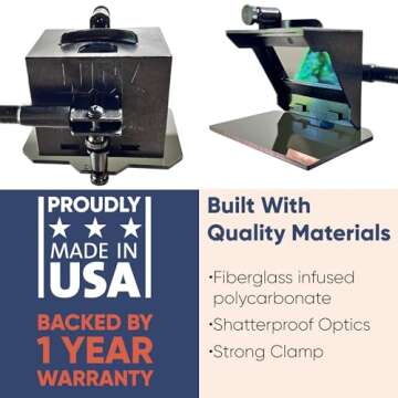 LUCY Flex Drawing Tool with Photo Enlarger & Bag by Draw LUCY | Camera Lucida Photo Enlarging Accessory for Painting | LUCY Drawing Projector for Artists | Artistic Aid - Drawing Tool for Artists