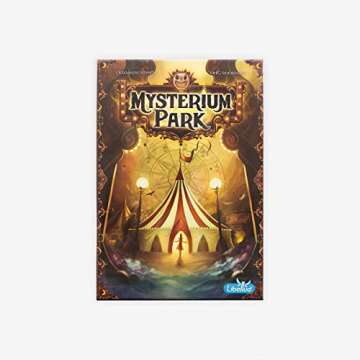 Mysterium Park Board Game - Enigmatic Cooperative Mystery Adventure for Families