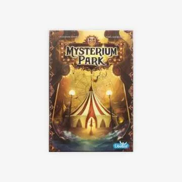 Mysterium Park Board Game - Unforgettable Mystery for All