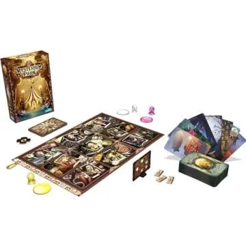 Mysterium Park Board Game - Unforgettable Mystery for All