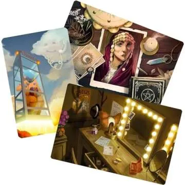 Mysterium Park Board Game - Unforgettable Mystery for All
