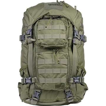 Mystery Ranch Blitz 35 Backpack - Tactical Daypack Molle Hiking Packs, 35L, L/XL,Forest