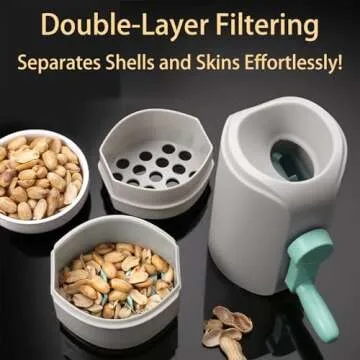BOGOMAY® Peanut Sheller - Fun & Efficient Nut Shelling Tool