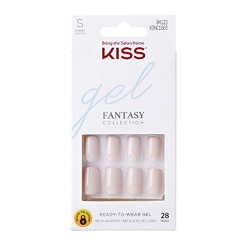 KISS Press-On Gel Nails for Effortless Style