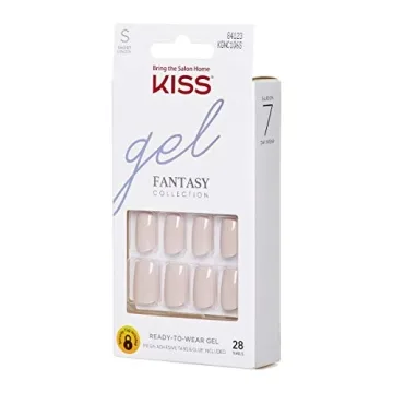 KISS Press-On Gel Nails for Effortless Style