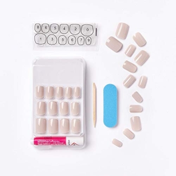 KISS Press-On Gel Nails for Effortless Style