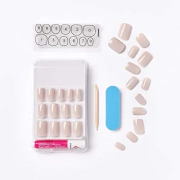 KISS Press-On Gel Nails for Effortless Style