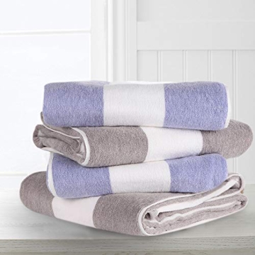 CLOWOOD Plush Oversized Beach Towel for Ultimate Comfort