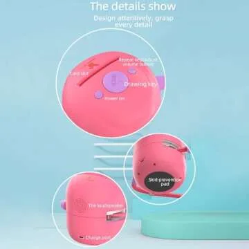 Cenryusa Drawing Robot for Kids - Interactive Art Toy