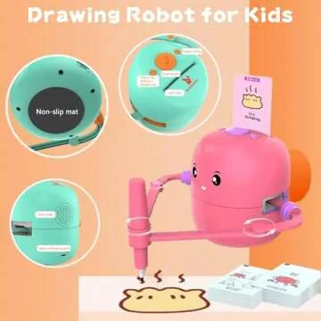 Cenryusa Drawing Robot for Kids - Interactive Art Toy