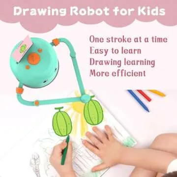 Cenryusa Drawing Robot for Kids - Interactive Art Toy